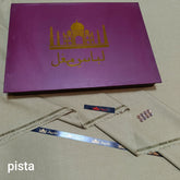 Libas-e-Mughal Winter Wool-Pista